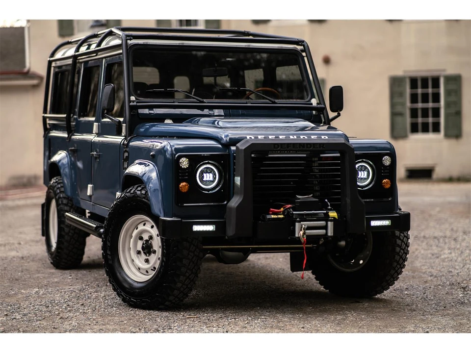1998 Land Rover Defender 110 - Image 22 of 31