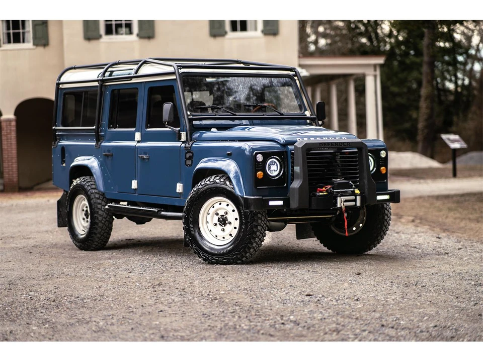1998 Land Rover Defender 110 - Image 23 of 31