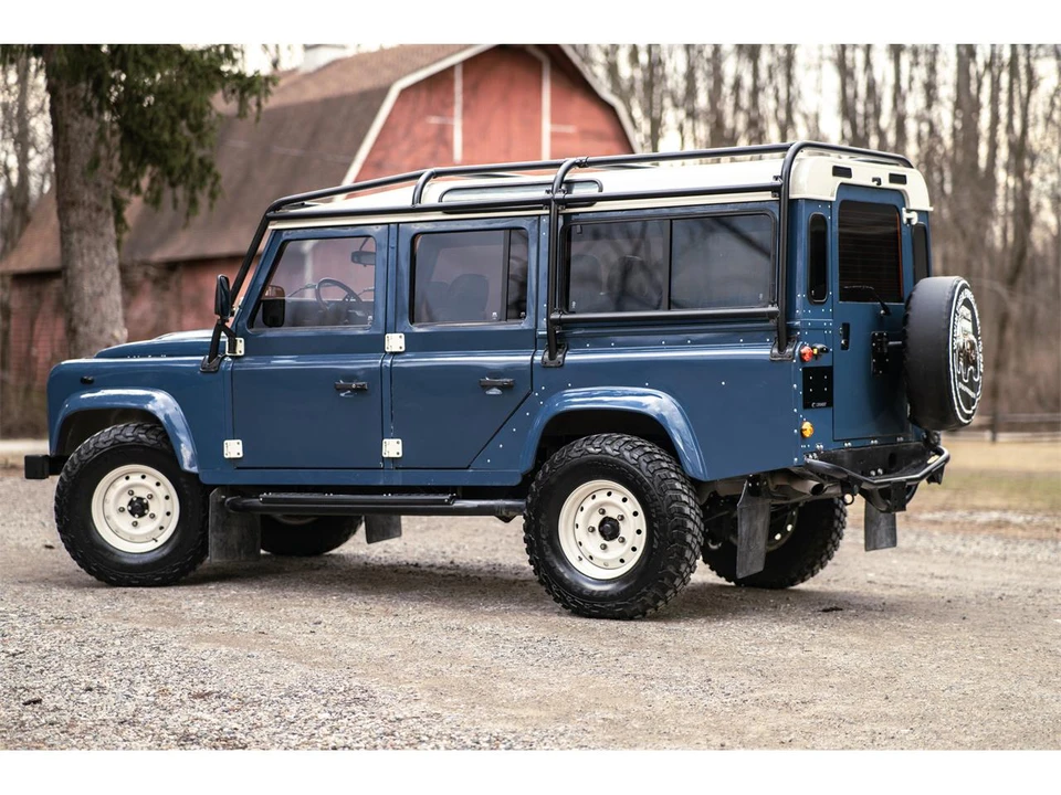 1998 Land Rover Defender 110 - Image 26 of 31