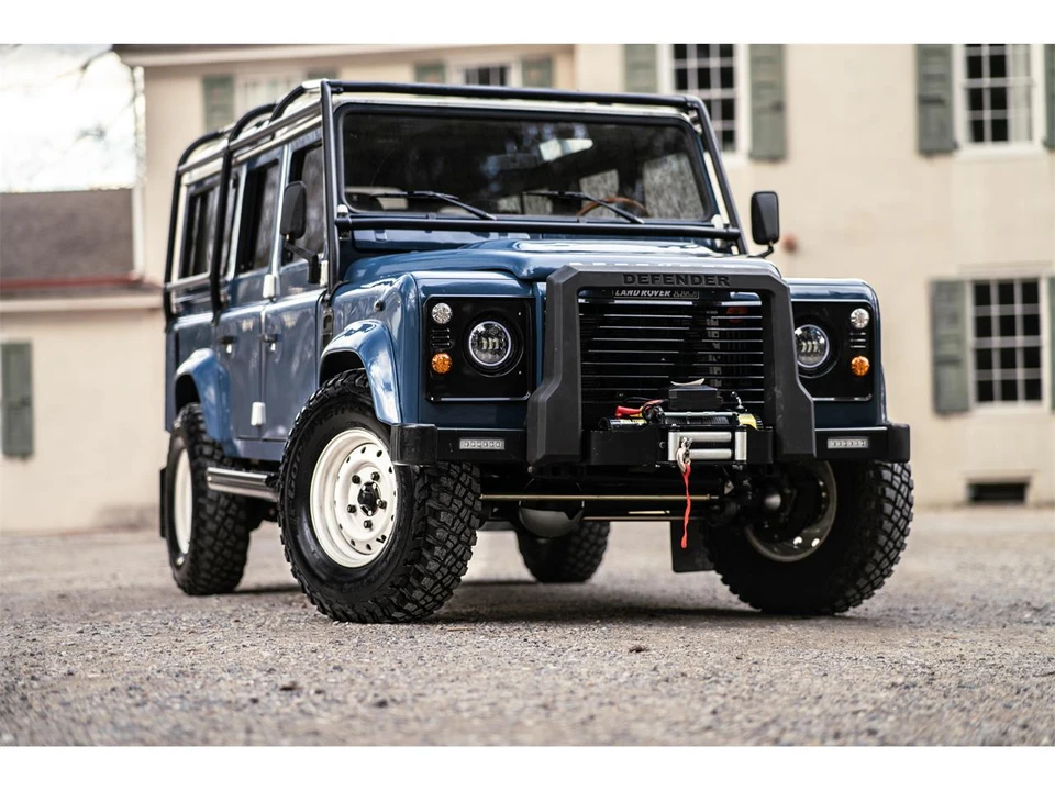 1998 Land Rover Defender 110 - Image 27 of 31