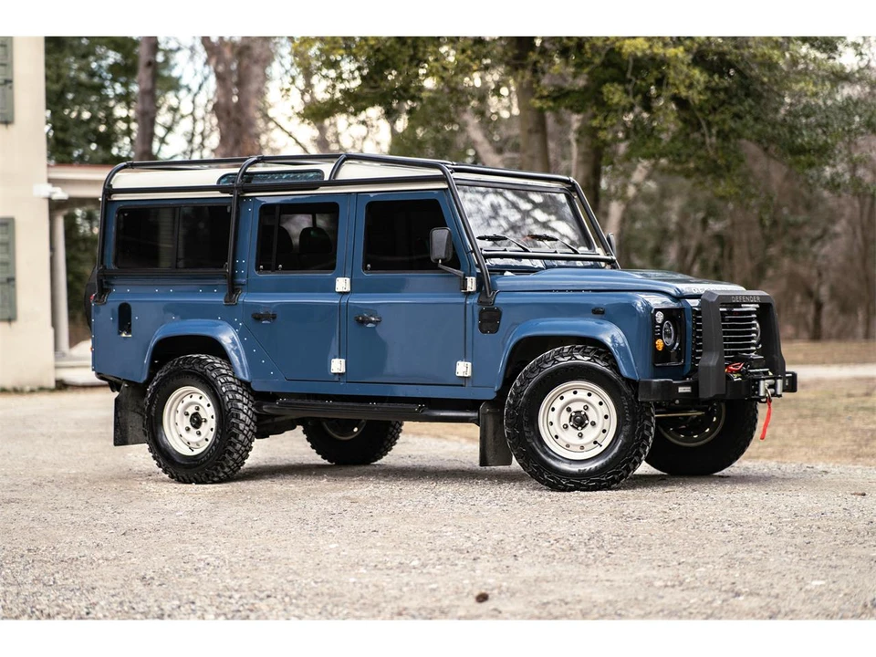 1998 Land Rover Defender 110 - Image 29 of 31