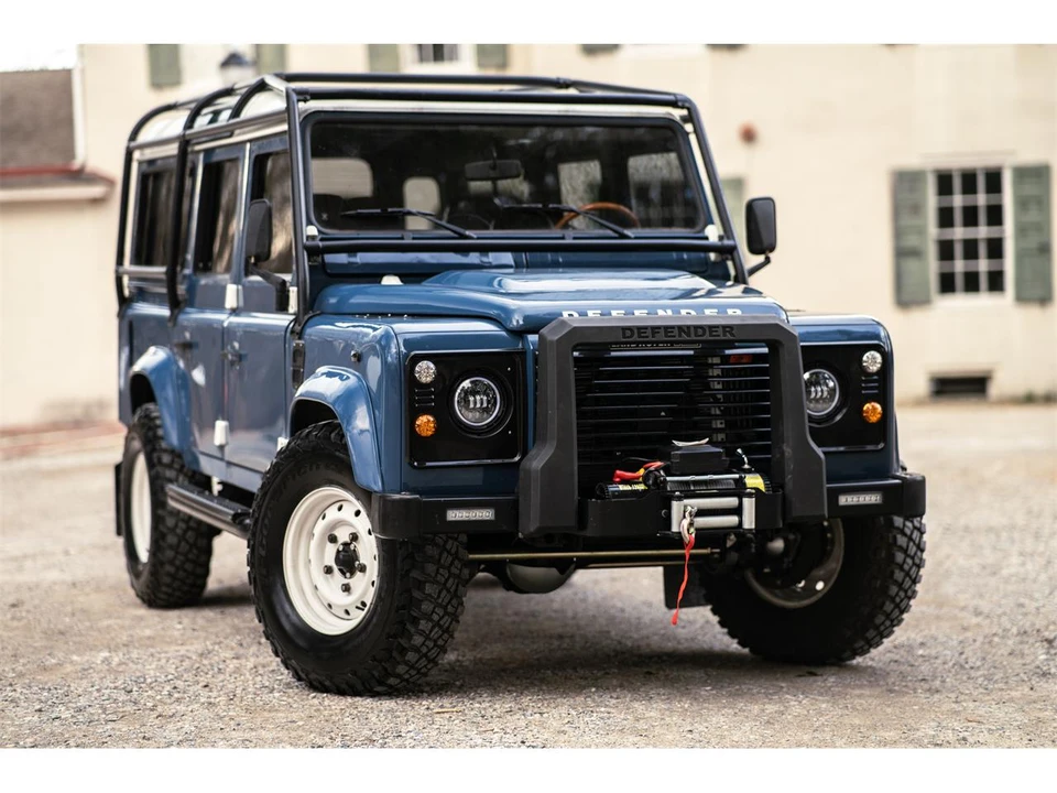 1998 Land Rover Defender 110 - Image 31 of 31