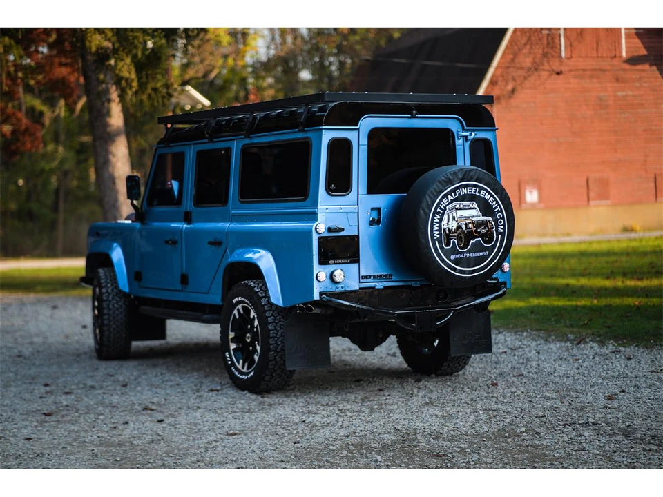 1998 Land Rover Defender 110 - Image 4 of 31