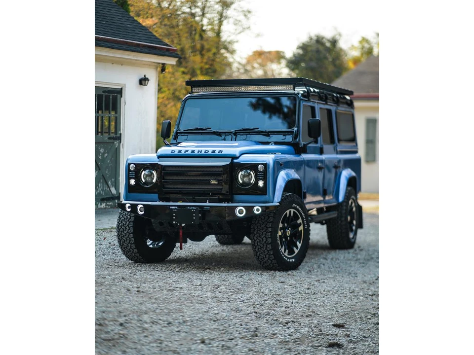 1998 Land Rover Defender 110 - Image 6 of 31