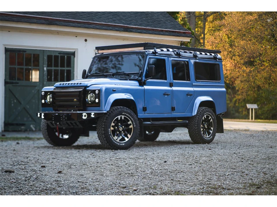 1998 Land Rover Defender 110 - Image 7 of 31