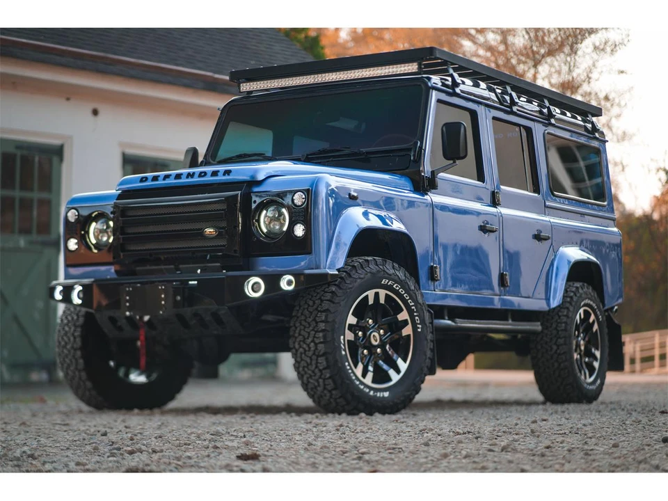 1998 Land Rover Defender 110 - Image 12 of 31