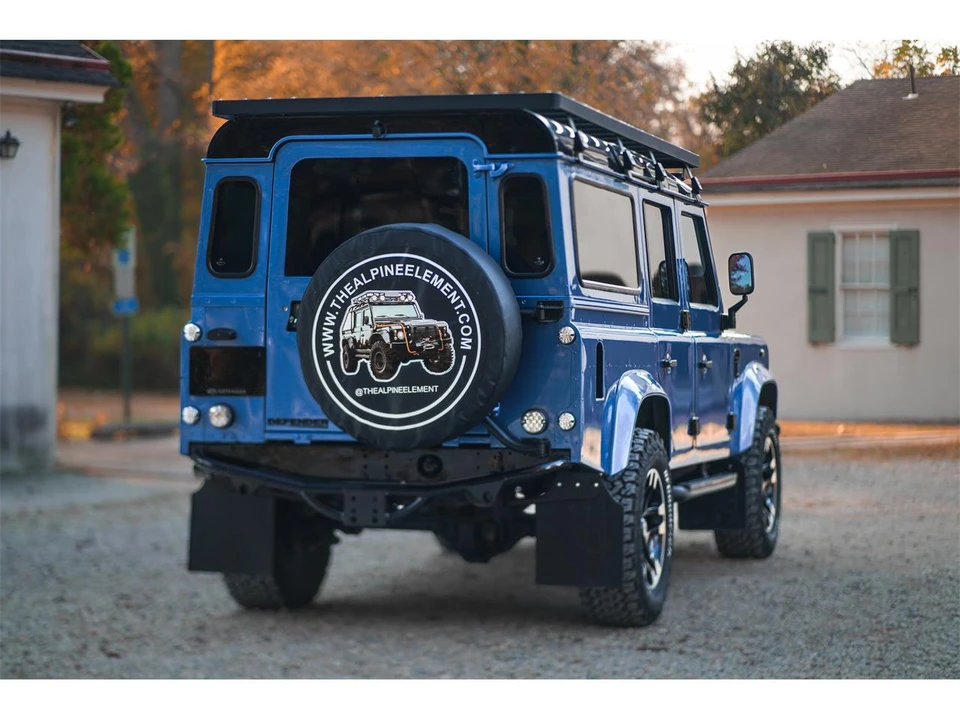 1998 Land Rover Defender 110 - Image 14 of 31