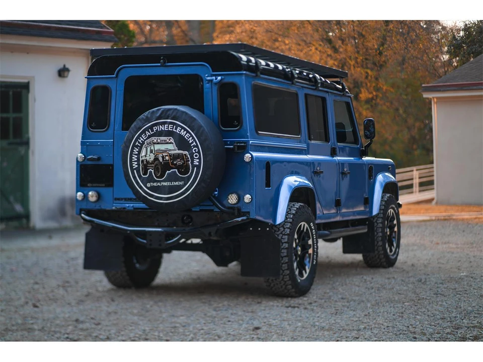 1998 Land Rover Defender 110 - Image 17 of 31