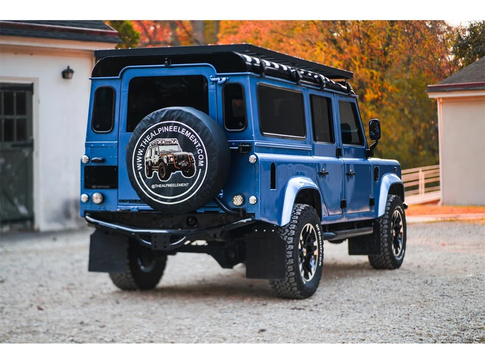 1998 Land Rover Defender 110 - Image 18 of 31