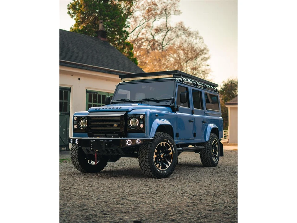 1998 Land Rover Defender 110 - Image 21 of 31