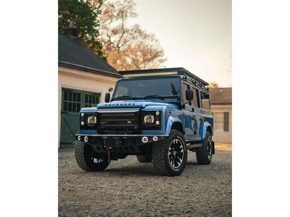 1998 Land Rover Defender 110 - Image 22 of 31