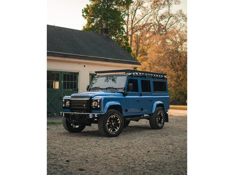 1998 Land Rover Defender 110 - Image 23 of 31
