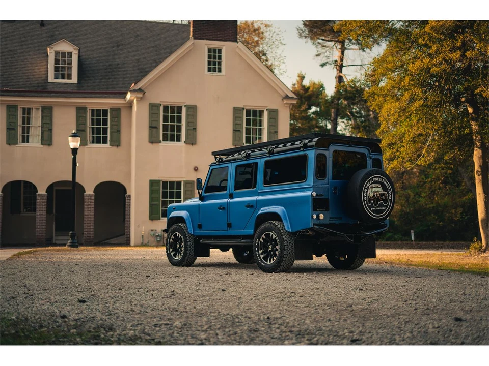 1998 Land Rover Defender 110 - Image 27 of 31