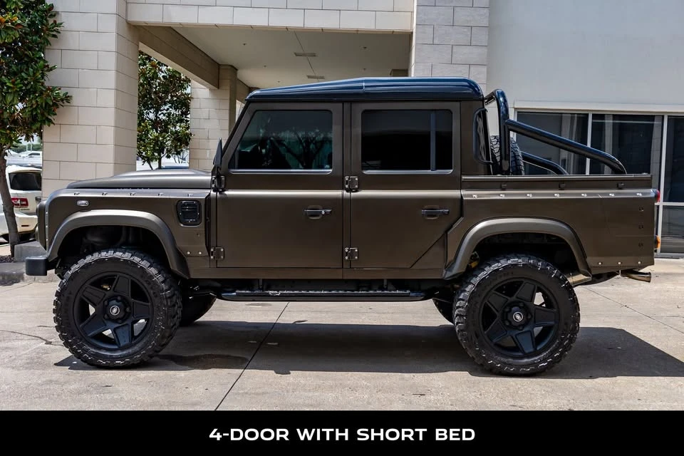 1998 Land Rover Defender 110 - Image 8 of 13