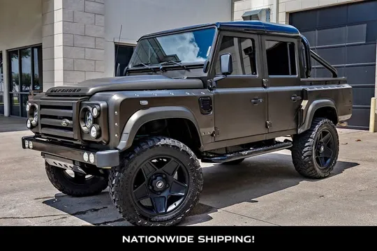 1998 Land Rover Defender 110