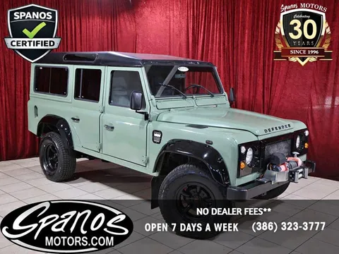 1998 Land Rover Defender 110 300 TDI