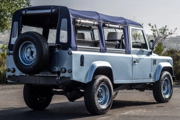 1998 Land Rover Defender 110 - Image 2 of 8