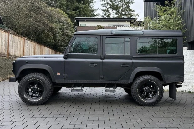 1998 Land Rover Defender 110 - Image 3 of 7