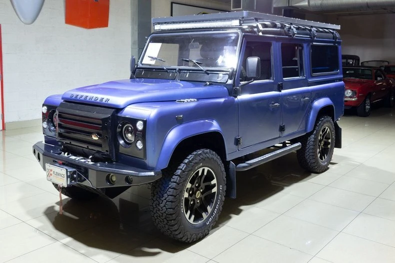1998 Land Rover Defender 110 - Image 2 of 20