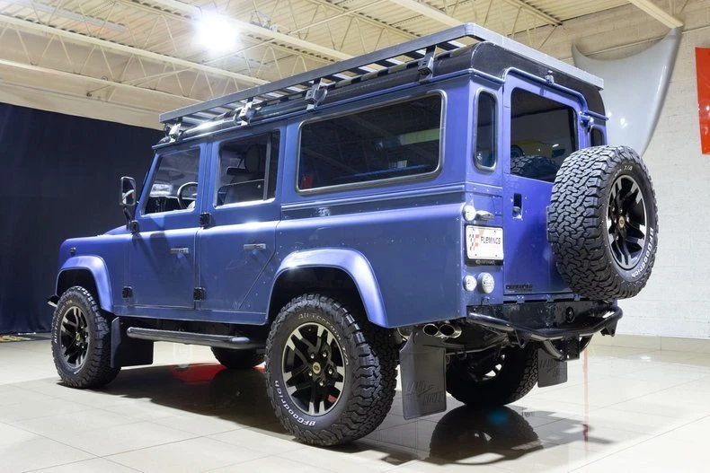 1998 Land Rover Defender 110 - Image 12 of 20