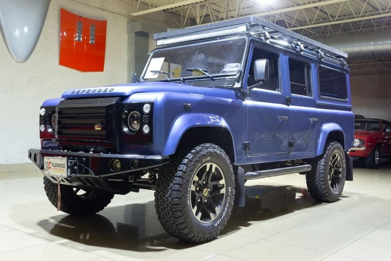 1998 Land Rover Defender 110 - Image 3 of 20