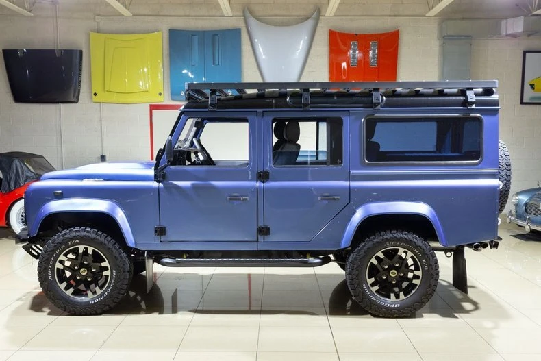 1998 Land Rover Defender 110 - Image 6 of 20