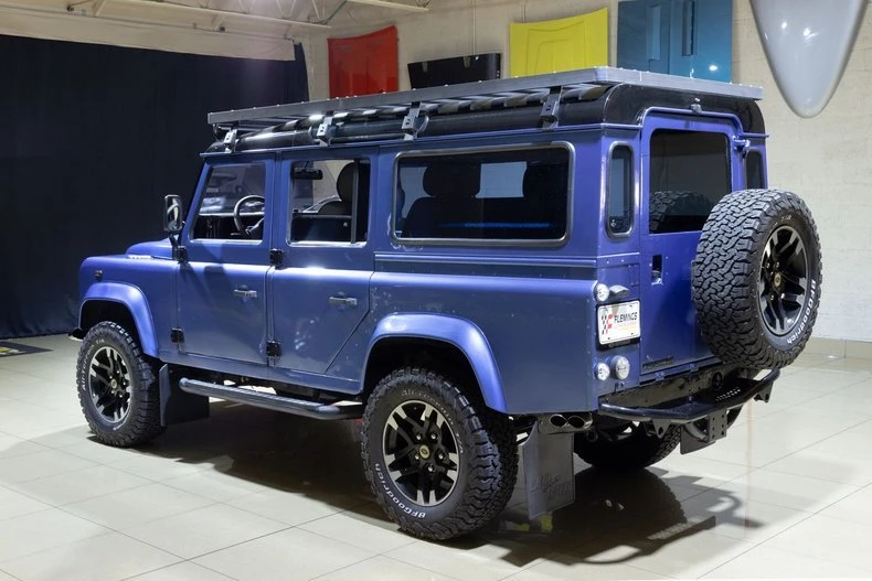 1998 Land Rover Defender 110 - Image 10 of 20