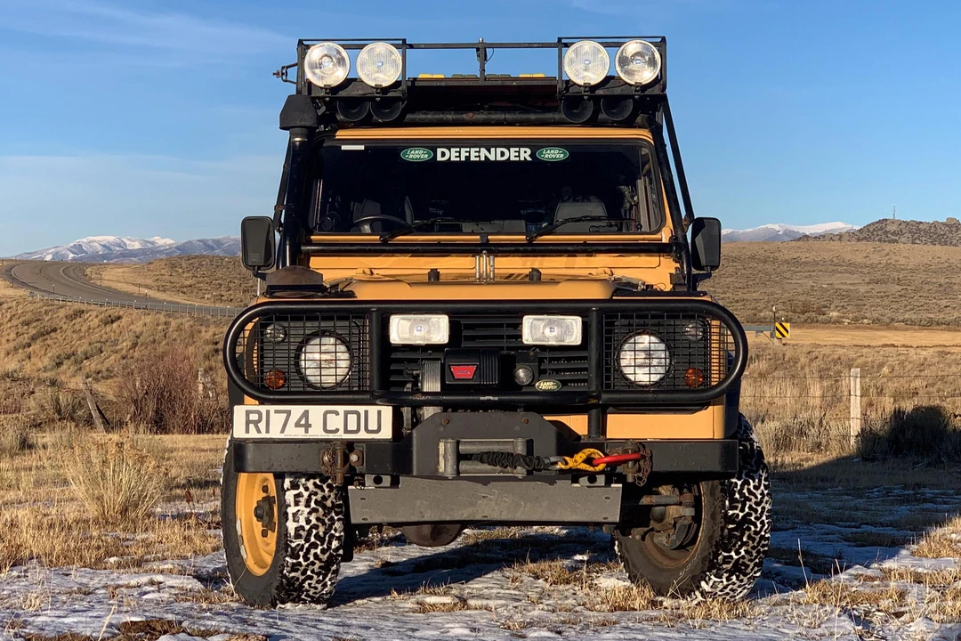 1998 Land Rover Defender 110 - Image 2 of 31