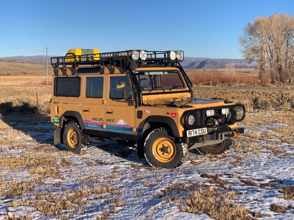1998 Land Rover Defender 110 - Image 11 of 31