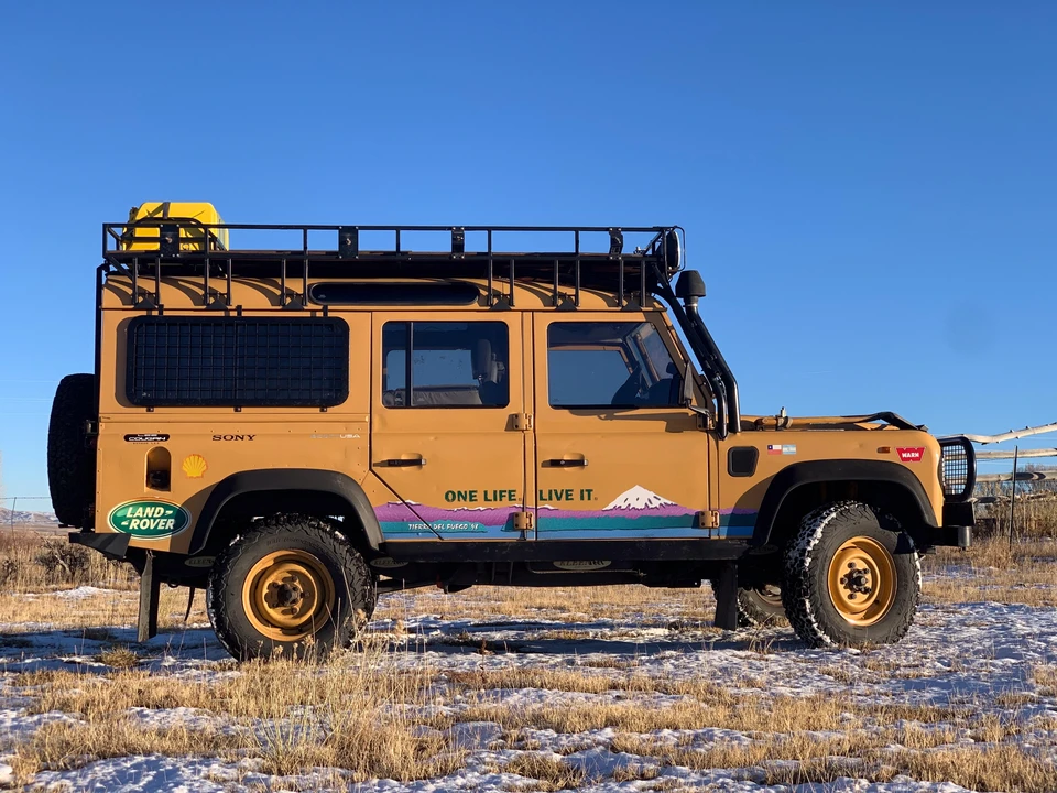 1998 Land Rover Defender 110 - Image 10 of 31