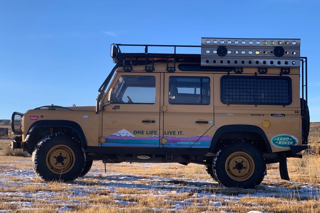 1998 Land Rover Defender 110 - Image 3 of 31