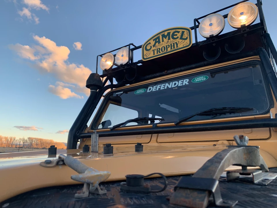 1998 Land Rover Defender 110 - Image 18 of 31
