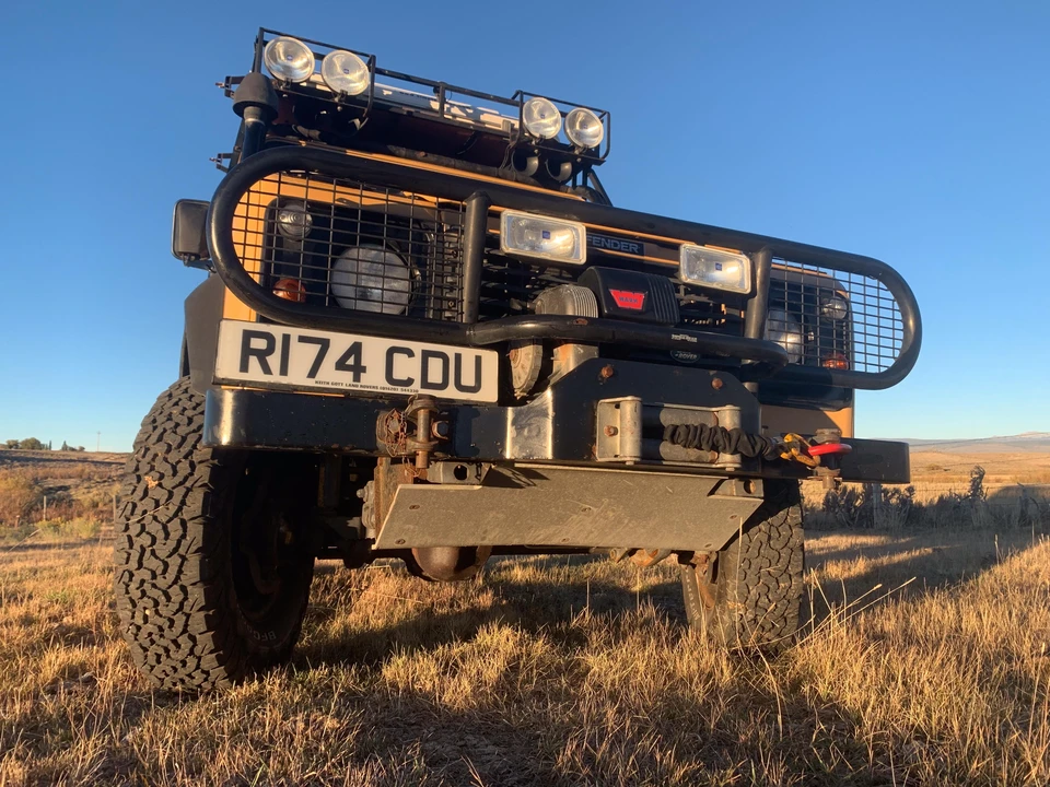 1998 Land Rover Defender 110 - Image 12 of 31