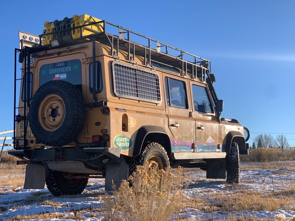 1998 Land Rover Defender 110 - Image 9 of 31