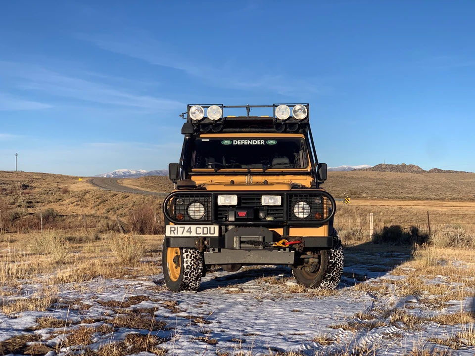 1998 Land Rover Defender 110 - Image 6 of 31
