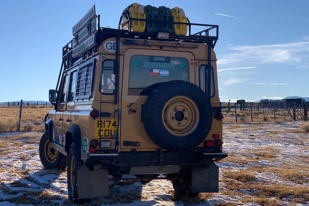 1998 Land Rover Defender 110 - Image 5 of 31