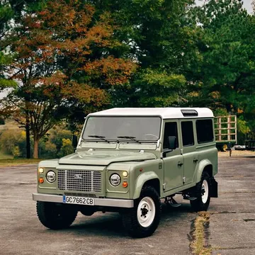 1998 Land Rover Defender 110 Heritage