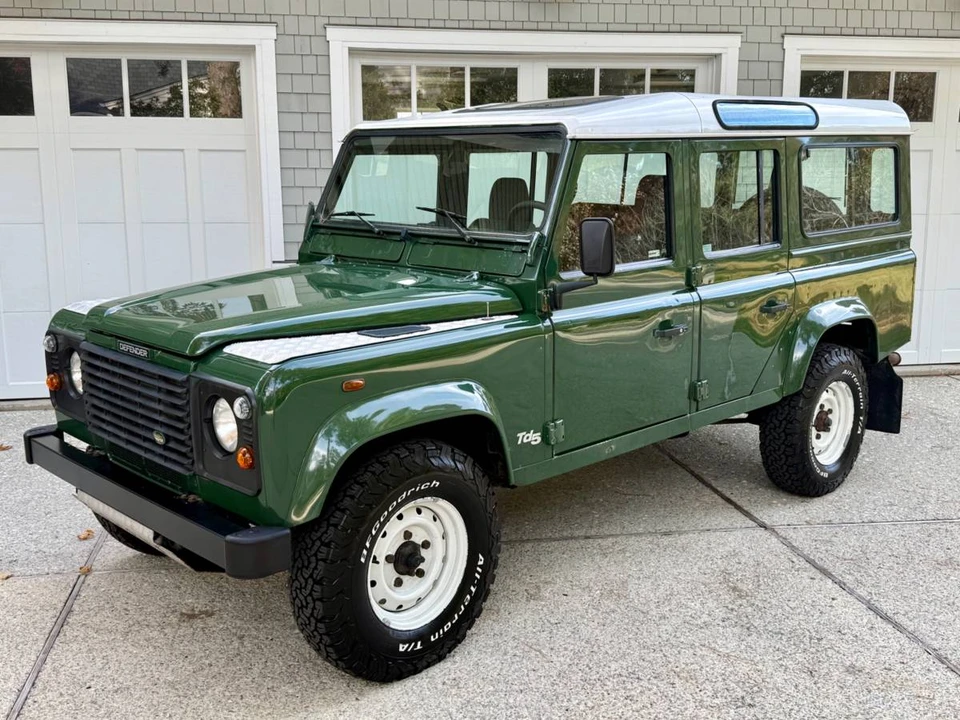 1998 Land Rover Defender 110 - Image 12 of 13