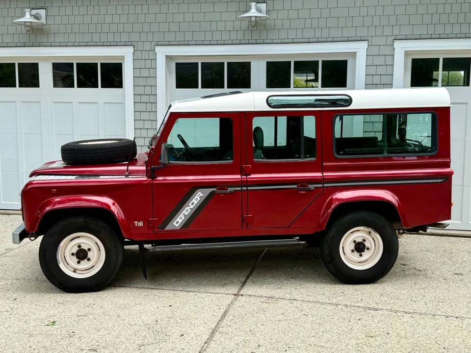 1998 Land Rover Defender 110 - Image 4 of 13