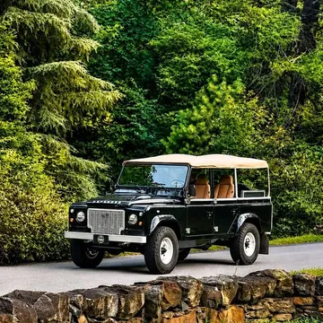 1998 Land Rover Defender 110 Beachrunner