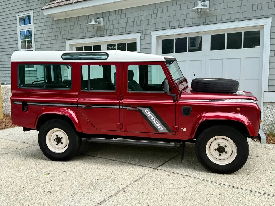 1998 Land Rover Defender 110 - Image 4 of 17