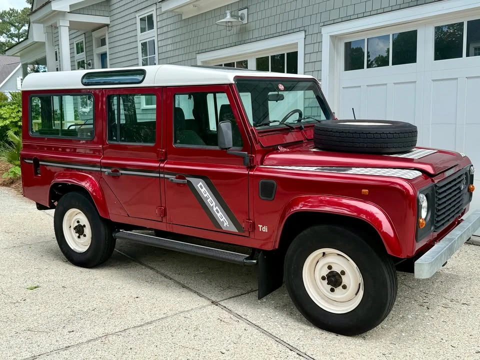 1998 Land Rover Defender 110 - Image 4 of 16