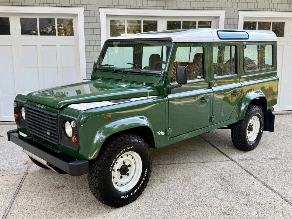 1998 Land Rover Defender 110 - Image 12 of 14