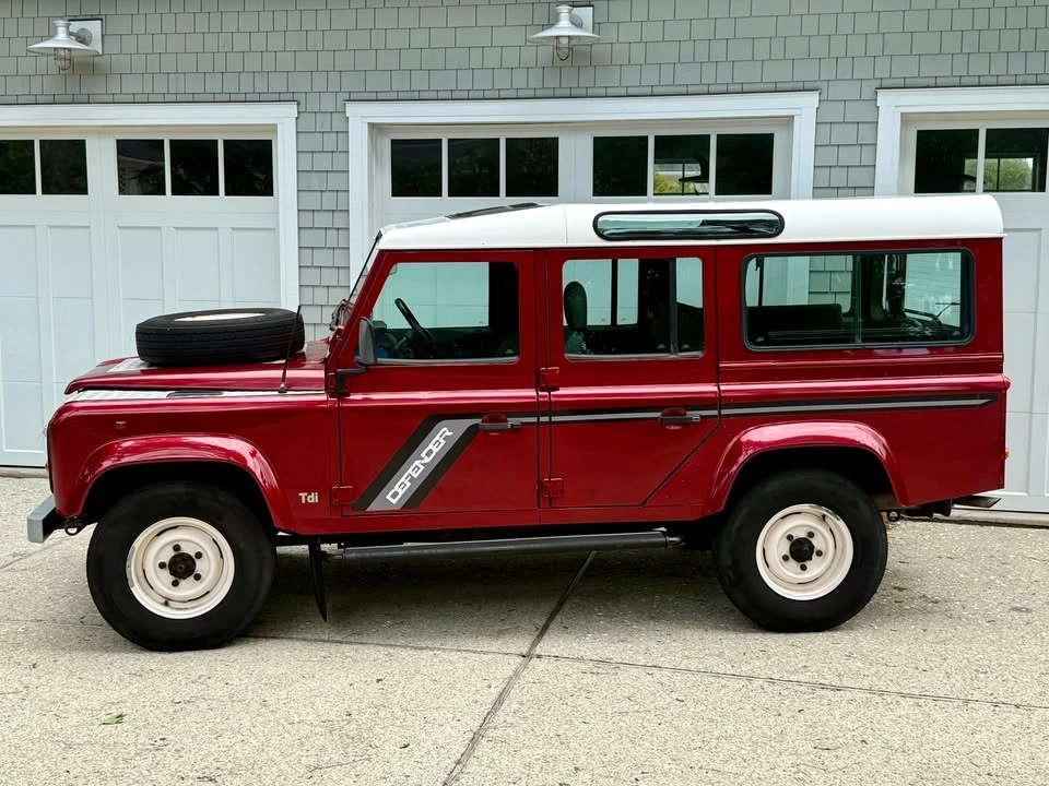 1998 Land Rover Defender 110 - Image 5 of 16