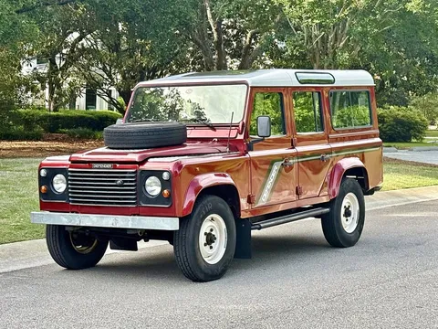 1998 Land Rover Defender 110