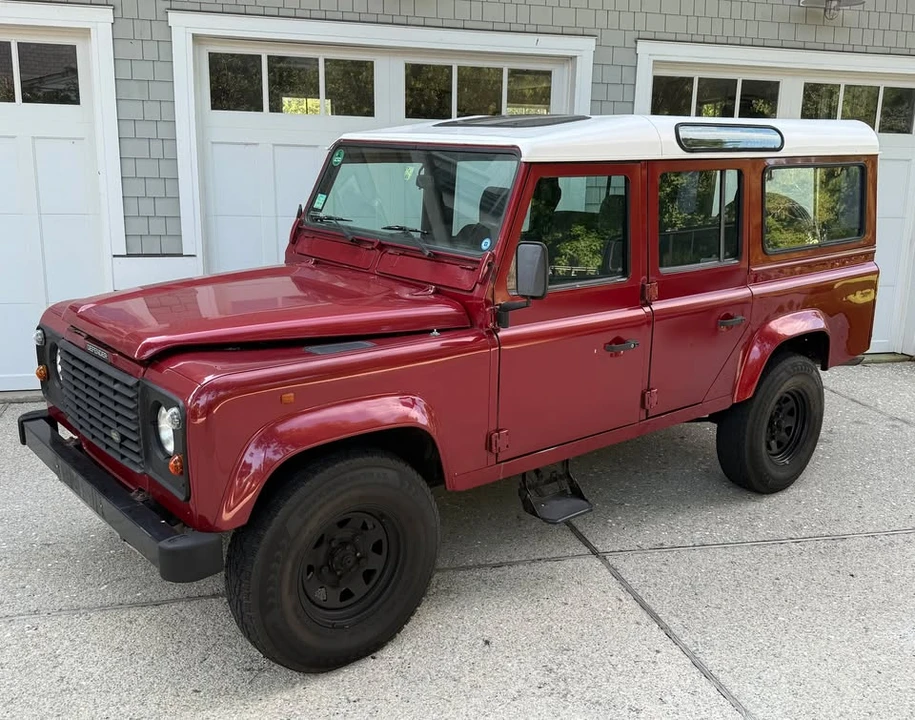 1998 Land Rover Defender 110 - Image 3 of 14