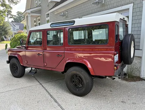1998 Land Rover Defender 110