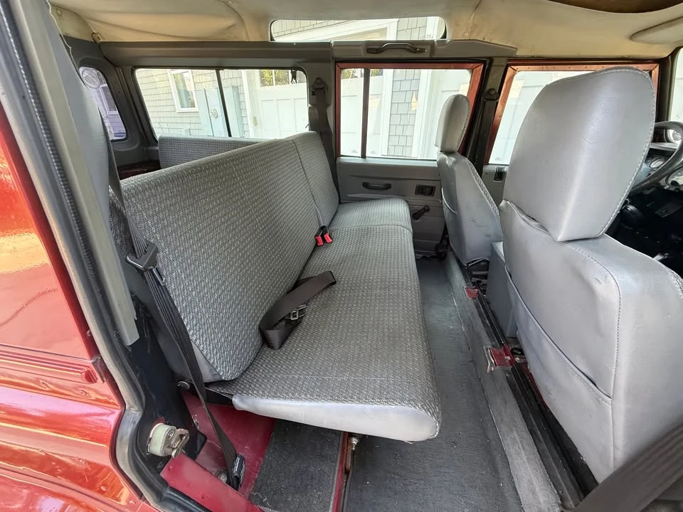 1998 Land Rover Defender 110 - Image 7 of 14