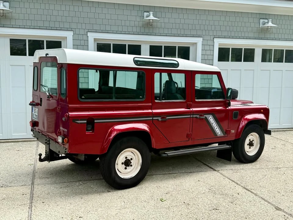 1998 Land Rover Defender 110 - Image 3 of 16