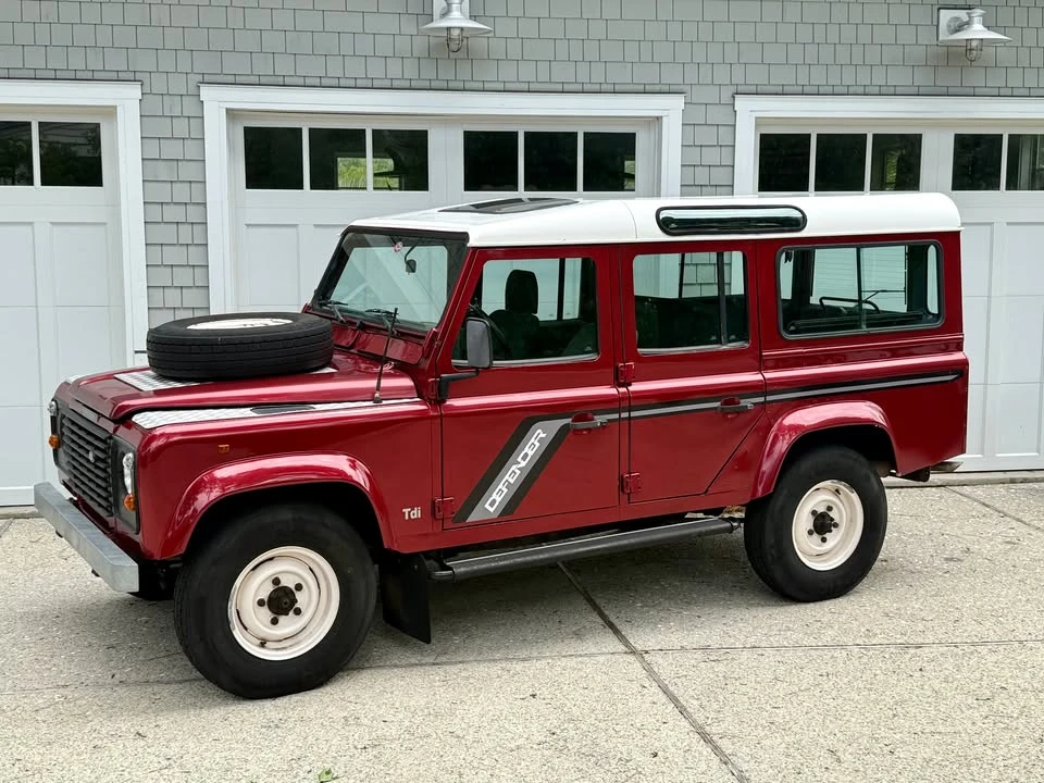 1998 Land Rover Defender 110 - Image 3 of 17